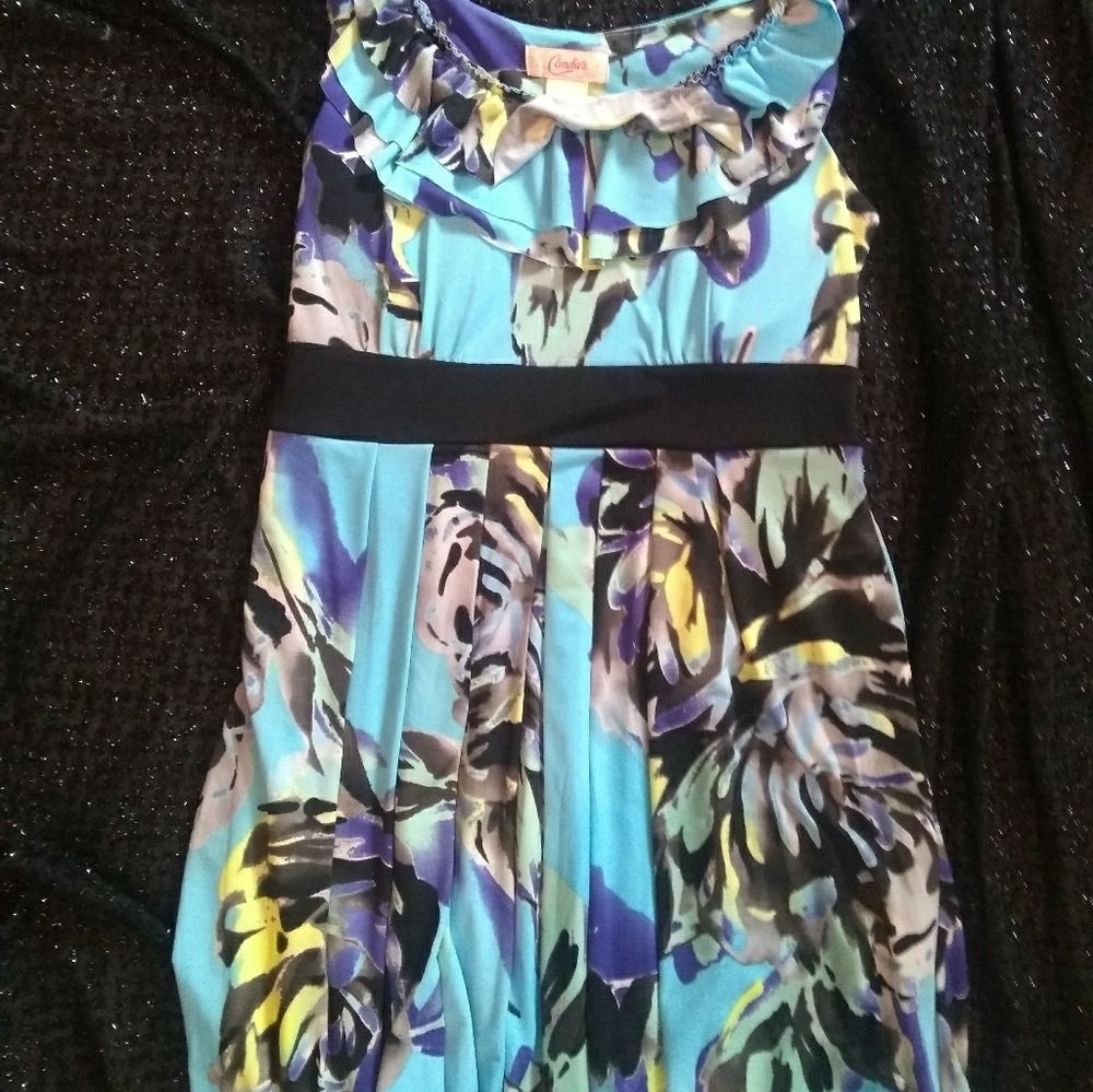 Pretty blue dress
